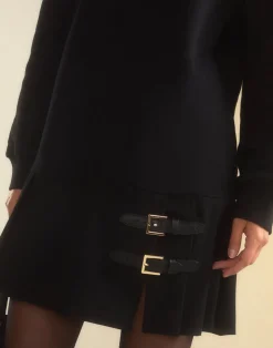 Preston Kilt Sweatshirt Dress