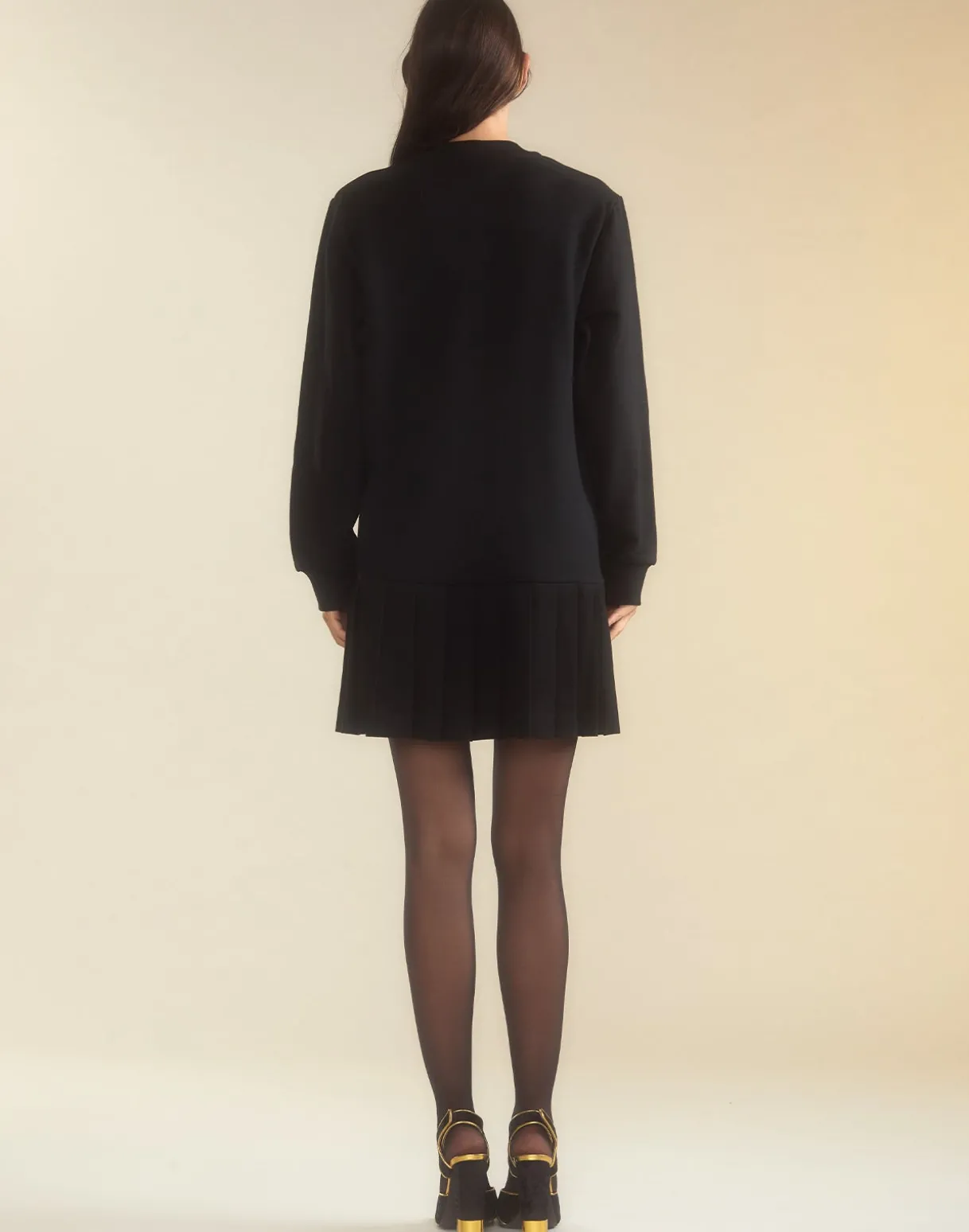 Preston Kilt Sweatshirt Dress