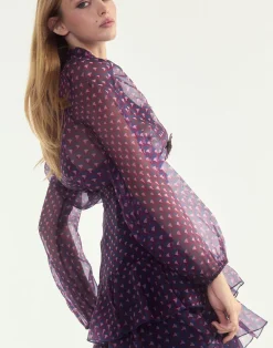 Prim Silk Organza Blouse
