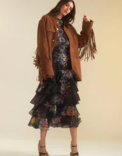Prim Silk Organza Blouse