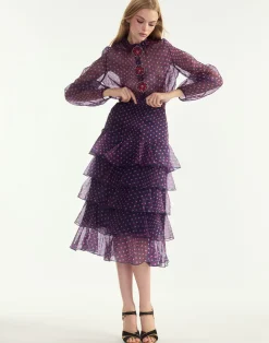 Prim Silk Organza Skirt