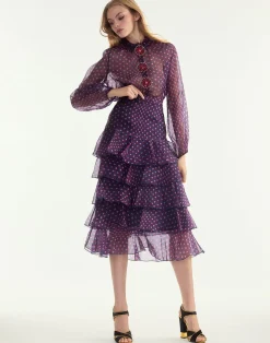 Prim Silk Organza Skirt