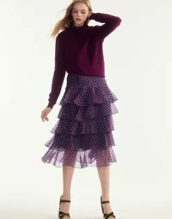 Prim Silk Organza Skirt