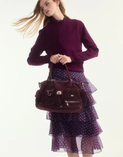 Prim Silk Organza Skirt