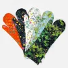 Quilted Oven Mitts