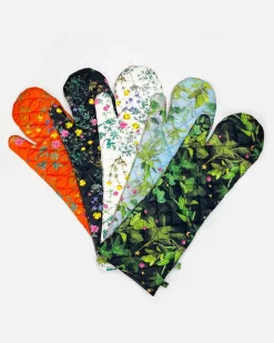 Quilted Oven Mitts