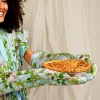 Quilted Oven Mitts