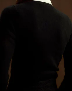 Rosette Wool Cashmere Sweater