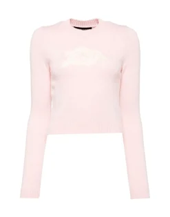 Rosette Wool Cashmere Sweater