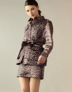 Satin Safari Jacket