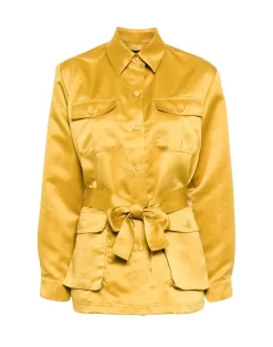 Satin Safari Jacket