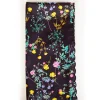 Scallop Embroidered Edge Dinner Napkin