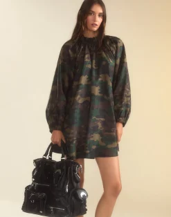 Second Nature Silk Taffeta Dress