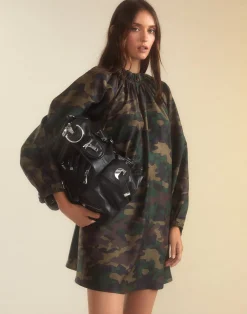 Second Nature Silk Taffeta Dress