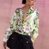 Secret Garden Silk Shirt