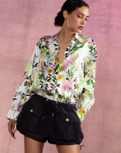 Secret Garden Silk Shirt