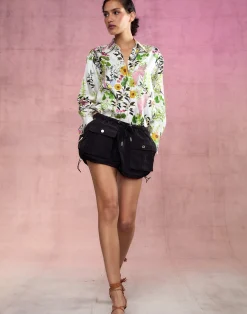 Secret Garden Silk Shirt