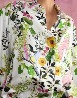 Secret Garden Silk Shirt