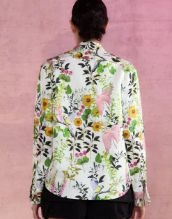 Secret Garden Silk Shirt