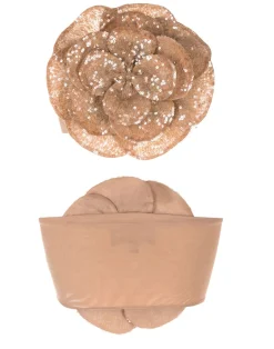 Sequin Flower Bandeau