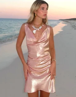 Shimmering Siren Dress