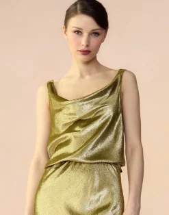 Shimmering Siren Top