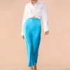 Sienna Silk Skirt