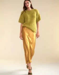 Sienna Silk Skirt