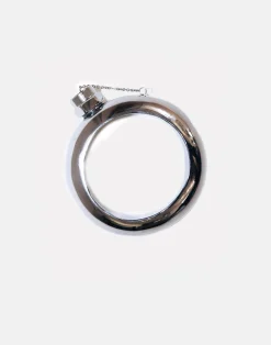 Silver Flask Bangle