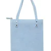 Sleek Suede Tote