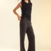 Sleek Ultrasuede Lounge Pant