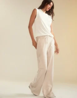 Sleek Ultrasuede Lounge Pant