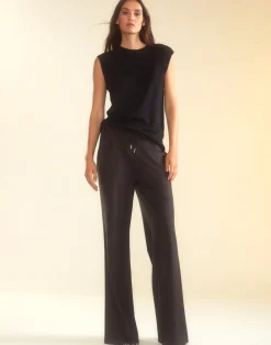 Sleek Ultrasuede Lounge Pant