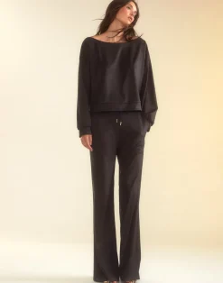 Sleek Ultrasuede Lounge Pant