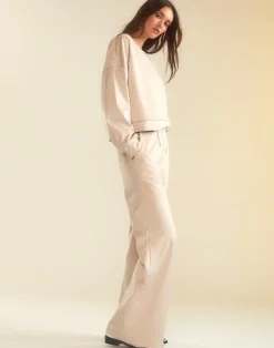 Sleek Ultrasuede Lounge Pant