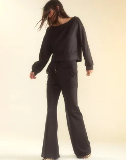 Sleek Ultrasuede Lounge Pant