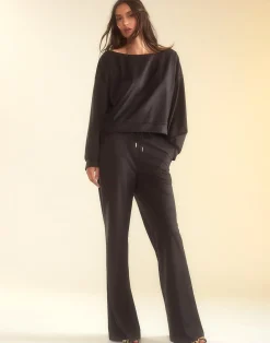 Sleek Ultrasuede Pullover