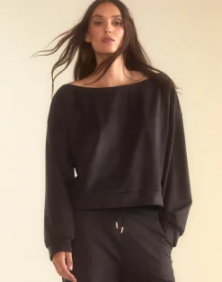 Sleek Ultrasuede Pullover