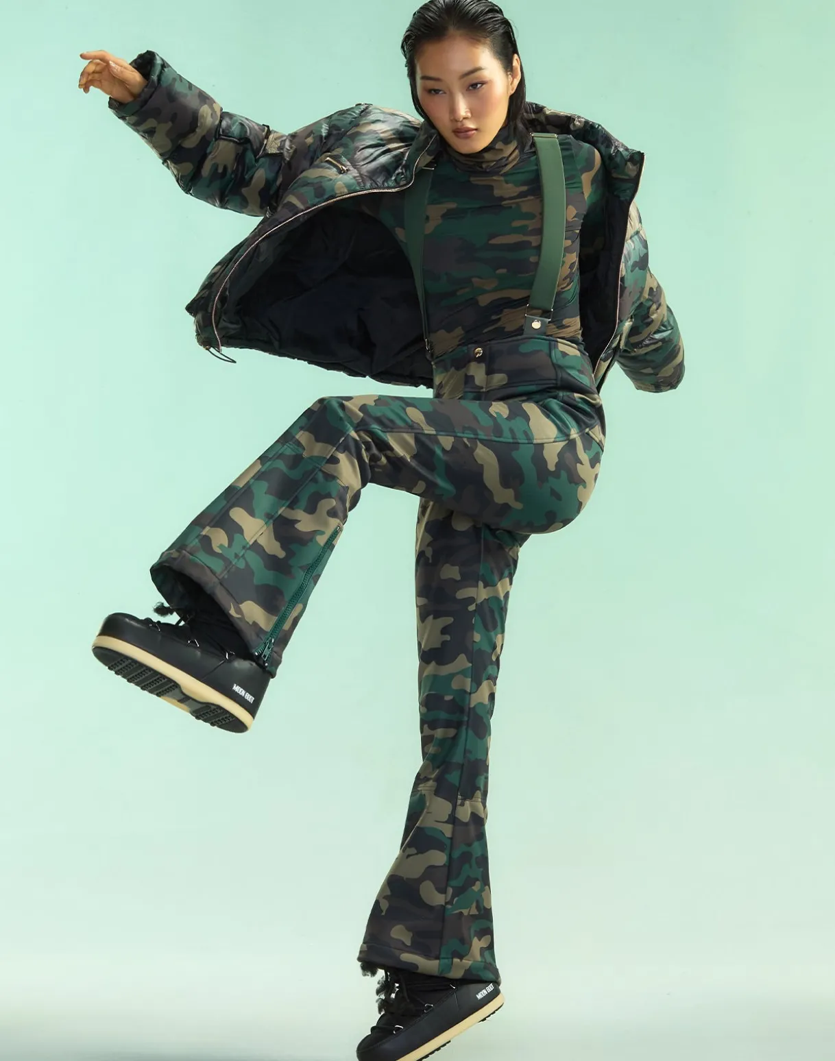 Slope Style Ski Pants