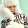 Snow Bunny Trapper Hat