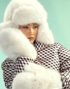 Snow Bunny Trapper Hat