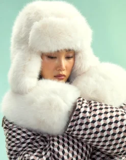 Snow Bunny Trapper Hat