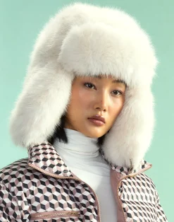 Snow Bunny Trapper Hat