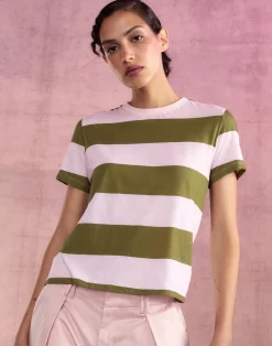 Stripe Tee