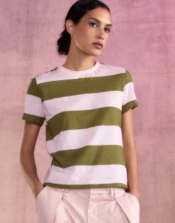 Stripe Tee