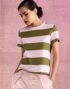Stripe Tee