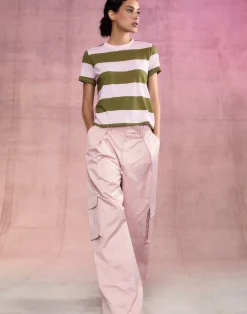 Stripe Tee