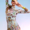 Sunrise Paisley Wetsuit