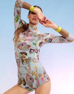 Sunrise Paisley Wetsuit