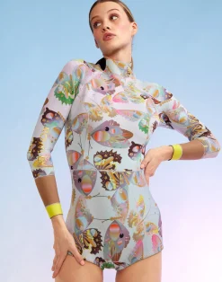 Sunrise Paisley Wetsuit